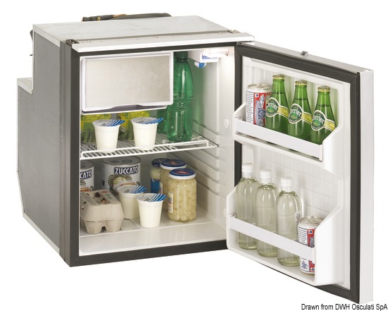 Frigo Cruise Elegant 65 l silver